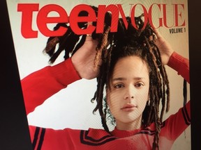 A photo of Teen Vogue Magazine: Volume 1 - The Love Issue 2017 (Postmedia Network)