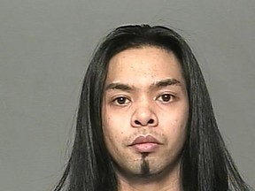 Police are looking for Jeremy Andrew CABALU for a serious stabbing that took place on Canada Day in the area of St. Mary Ave. and Smith St. CALABU’S current whereabouts is unknown, but a warrant has been issued for his arrest. HANDOUT/Winnipeg Police Service