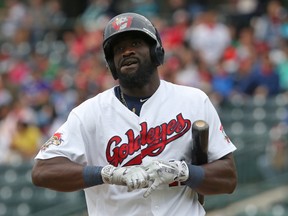 The Goldeyes lost to the T-Bones last night.