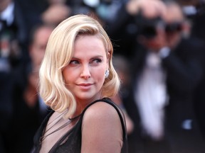 Actor Charlize Theron attends the 70th Anniversary of the 70th annual Cannes Film Festival at Palais des Festivals on May 23, 2017 in Cannes, France. (Photo by Chris Jackson/Getty Images)