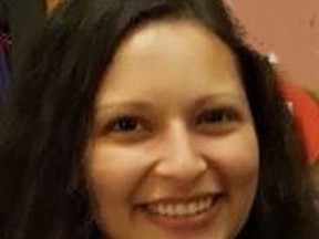 Kara Lynn Clark, 28, had been missing for several days before her body was found, in Brampton, near Castlemore Rd. and Humber West Pkwy., on Friday, July 21, 2017. Investigators believe the woman was murdered. (photo supplied by Peel Regional Police)