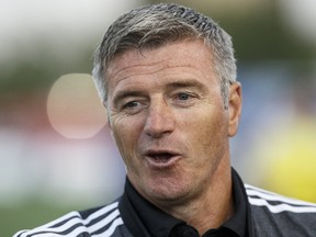 FC Edmonton coach Colin Miller says the better team lost when Canada fell to Jamaica in Gold Cup action on Thursday. (Ian Kucerak)