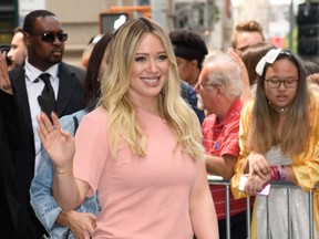 Hilary Duff. (WENN.com)