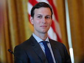 White House senior adviser Jared Kushner listens during the "American Leadership in Emerging Technology" event with President Donald Trump in the East Room of the White House in Washington. (AP Photo/Evan Vucci, File)