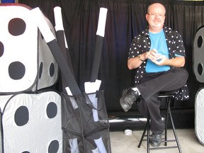 London illusionist Peter Mennie is set to perform the show, Magic at the Mixx Lounge Aug. 10 in Sarnia.  (File photo/Postmedia Network)