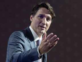 Prime Minister Justin Trudeau