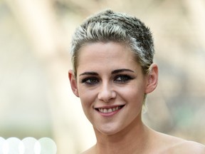Kristen Stewart attends the Chanel Haute Couture Fall/Winter 2017-2018 show as part of Haute Couture Paris Fashion Week on July 4, 2017 in Paris. (Pascal Le Segretain/Getty Images)