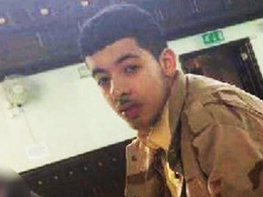 This undated photo obtained on May 25, 2017 from Facebook shows Manchester-born Salman Abedi, suspect of the Manchester terrorist attack on May 22 on young fans attending a concert by US pop star Ariana Grande.