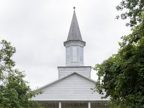 Taylor Bertelink/The Intelligencer
A former church located on Water Road in Prince Edward County is restricted to the public after an incident during a wedding that took place on Saturday July 22.