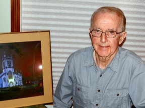 Submitted photo courtesy Larry Fowler
Tweed photographer Larry Fowler displays one of his images. He's an organizer of Tweed Art in the Park, an annual sale which on Aug. 5 returns to Tweed Memorial park.