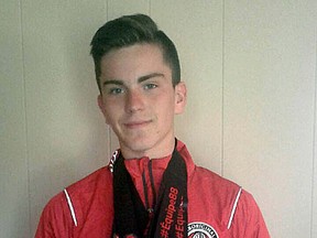 Fifteen-year-old Nicholas Burke of Garson won multiple medals at the North American Indigenous Games 2017, held in Toronto July 16-23. Photo supplied