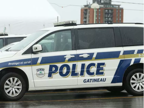 Gatineau police (Jean Levac, Postmedia)