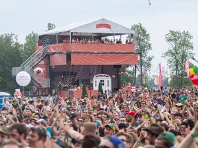 The first Wayhome Music and Arts festival in Oro-Medonte, Ont. on July 25, 2015. MATT DAY/POSTMEDIA NETWORK