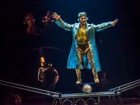 Cirque du Soleil's Kurios - Cabinet of Curiosities coming to Edmonton on July 20, 2017. Photo: Martin Girard/shootstudio.ca