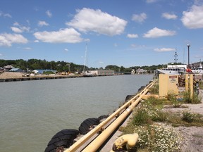 A public meeting was held on Monday to give residents of Port Stanley an update on the harbour plan. Over 200 people came out to have their say. (Laura Broadley/Times-Journal)