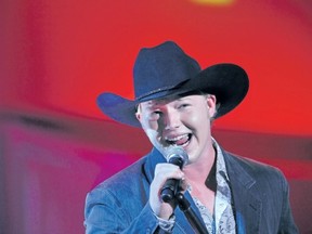 Jaydee Bixby says country music is honest music. ?We all go through the same problems,? he says. ?These are all genuine experiences, whether it?s a breakup or just going out and having some fun.? (SHAUGHN BUTTS/Postmedia News)
