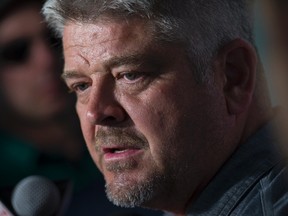 Edmonton Oilers coach Todd McLellan was in Edmonton on July 26, 2017 for the Mark Spector Charity Golf Classic in benefit of Sports Central at the Quarry Golf Course.