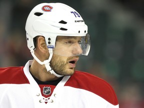 The Canadiens say defenceman Andrei Markov will not return to the team next season. (Ted Rhodes/Postmedia Network/Files)