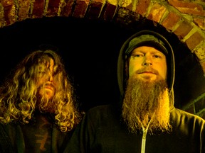 Supplied photo
Doom duo Zaum, along with Flying Fortress and other guests, play The Asylum, 19 Regent St., on Aug. 22. Doors open at 8 p.m.