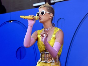 Katy Perry performs onstage during 102.7 KIIS FM's 2017 Wango Tango at StubHub Center on May 13, 2017 in Carson, California. (Photo by Kevin Winter/Getty Images)