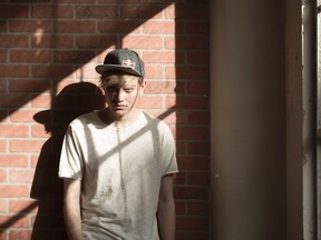 William (Leffen) Hjelte poses for a portrait in Los Angeles in this April 19, 2017 handout photo. The 22-year-old Swede is in Canada to defend his 'Get on My Level' tournament title this weekend. (THE CANADIAN PRESS/HO-RED BULL CONTENT POOL, CARLO CRUZ)