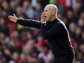Bob Bradley was named manager of Los Angeles FC on Thursday. (AP PHOTO)