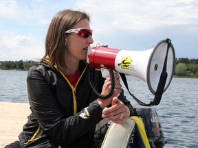 Team Manitoba has a new rowing head coach for the 2017 Canada Summer Games in Janine Stephens. (SHERI LAMB/Daily Miner and News/Postmedia Network)