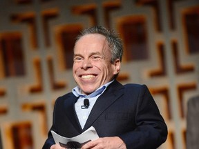 Warwick Davis attends the 40 Years of Star Wars panel during the 2017 Star Wars Celebration at Orange County Convention Center on April 13, 2017 in Orlando, Florida. (Photo by Gerardo Mora/Getty Images for Disney)