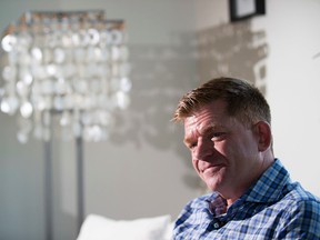 Brian Jean at his home on Thursday July 27, 2017, in Edmonton. Greg  Southam / Postmedia