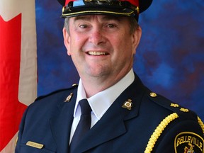 Submitted photo
Belleville Police Service deputy Chief Michael Callaghan has more than 30 years in the policing field.