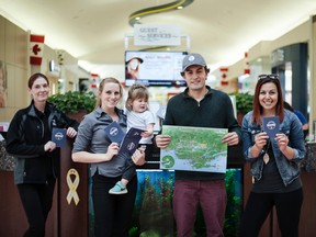Submitted photo
Meghan Charlebois, Reeva Hicks and Payson, Dakoda McMillan, and Maryam Panahi display their Bay of Quinte Passports. The program closes on Sept. 4.