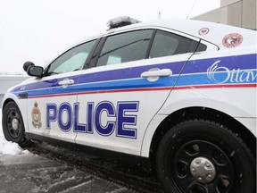 Ottawa police cruiser