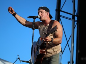 Sarnia's Eric Ethridge opens the Bluewater Borderfest Friday July 28, 2017 in Centennial Park. The two-nights of concerts in Sarnia, Ont., continue Saturday at the waterfront park in Sarnia, Ont.