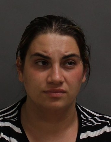 Stela Rostas, 25, of Markham, is one of four people arrested and charged with theft over $5,000 for a distraction theft that occurred at a Don Mills jewelry store on Jan. 28, 2017. (photo supplied by Toronto Police)
