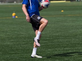 Forward Daryl Fordyce returned to FC Edmonton after a brief stint with FC Cincinnati of the United Soccer League. FC Edmonton host the Indy Eleven at Clarke Stadium on Sunday.