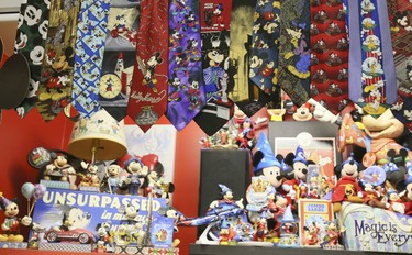 Close to 10,000 Mickey Mouse items are on display in the home of Paul Bottos of Hamilton on July 25, 2017. (Veronica Henri/Toronto Sun)