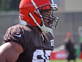 No. 1 overall draft pick Myles Garrett. (John Kryk/Toronto Sun/Postmedia Network)