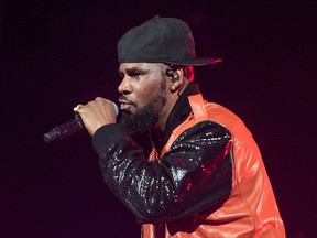 R. Kelly performs in concert at Barclays Center in Brooklyn, N.Y., on Sept. 25, 2015. (Mike Pont/Getty Images/Files)