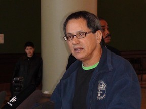 Damon Johnston of the Aboriginal Council of Winnipeg helped develop recruitment strategy for the Winnipeg Police Service. Winnipeg Sun Files