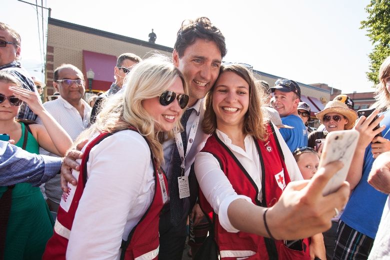 Trudeau Vows To Visit B.C. Wildfire Zones While Asking Canadians For ...