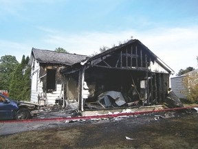 An Espanola family was left homeless after a house fire on Appleford Dr. broke out on June 15. (Postmedia file photo)