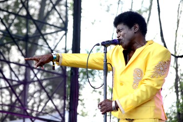 Perhaps the greatest voice in contemporary soul music, Charles Bradley took the stage on the final night of the third Wayhome Music & Arts Festival at Burl's Creek in Oro-Medonte, Sunday, July 30, 2017. Patrick Bales/Postmedia Network