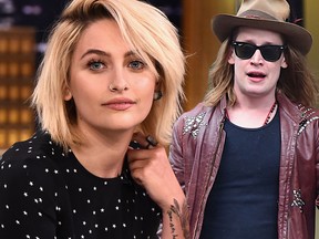 Paris Jackson, Macaulay Culkin. (Radar Online)