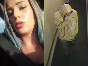 An escort who called herself "Anastasia" and her male accomplice are wanted for allegedly beating and robbing a customer on July 4.