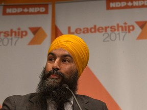 Jagmeet Singh. (File photo)