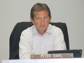 Chief administrative officer Peter Smyl said the summer is the ideal time to repair the arena and curling rink (Jeremy Appel | Whitecourt Star).