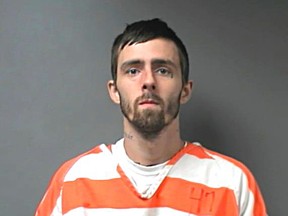 This undated photo made available by the Walker County, Ala., Sheriff's Office, shows Brady Andrew Kilpatrick. (Walter County Sheriff's Office via AP)