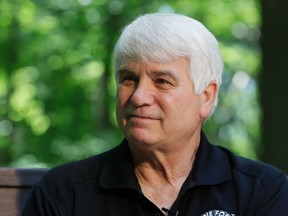 In this June 9, 2017 file photo, former Army medic James McCloughan is interviewed in South Haven, Mich. McCloughan, from Michigan, who risked his life nine times to rescue comrades in Vietnam is becoming the first person to receive the Medal of Honor from President Donald Trump at the White House on Monday, July 31, 2017. (AP Photo/Carlos Osorio, File)