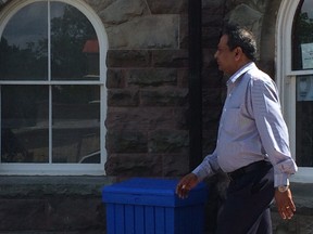 Disgraced Woodstock pharmacist Yogesh Patel.