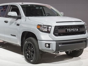 File photo of a Toyota Tundra. (SAUL LOEB/AFP/Getty Images)